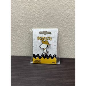 Loungefly Peanuts Snoopy Cowboy Enamel Pin
